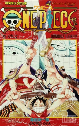 One Piece 15. Cilt